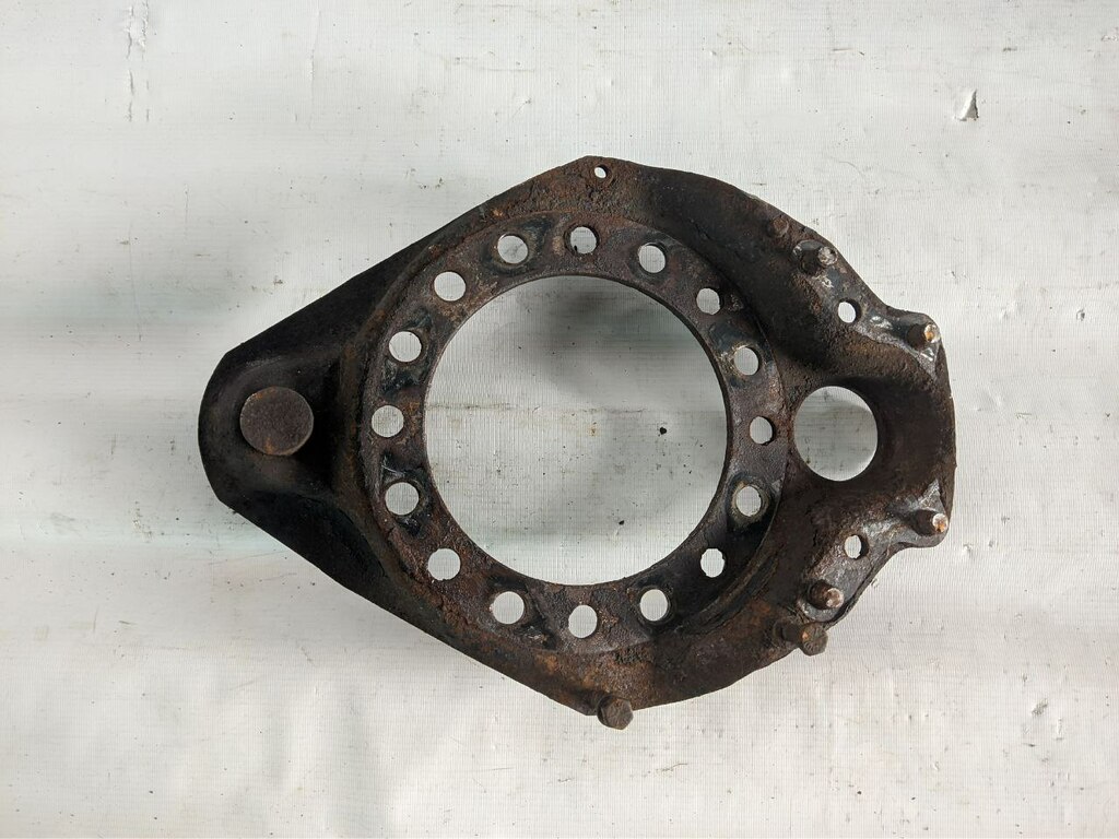 диск опорный задний б/у - 1